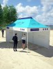 Tente Aluminium 6x3m