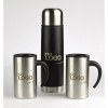 Cadeaux d'affaires ACON ( thermos 500 ml et 2 tasses isothermes 280 ml)