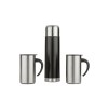 Cadeaux d'affaires ACON ( thermos 500 ml et 2 tasses isothermes 280 ml)