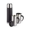 Cadeaux d'affaires ACON ( thermos 500 ml et 2 tasses isothermes 280 ml)