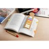 Signet pour le livre avec mémos autocollants MEMO