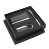 Ensemble cadeau (stylo à bille, porte-clé, porte-cartes de visite) JOE