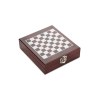 Set à vin avec jeu d'échecs (4 pièces) TREBB