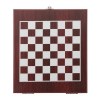Set à vin avec jeu d'échecs (4 pièces) TREBB