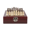 Set à vin avec jeu d'échecs (4 pièces) TREBB