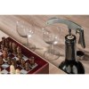 Set à vin avec jeu d'échecs (4 pièces) TREBB