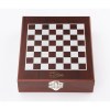 Set à vin avec jeu d'échecs (4 pièces) TREBB