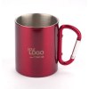 Mug avec mousqueton CAMP 250 ml