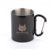 Mug avec mousqueton CAMP 250 ml