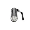 Lampe de poche RAY, 9 LED