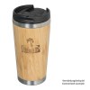 Mug isotherme en bambou RETUMBLER-TALCA