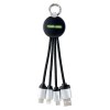 Câble de Charge 3 en 1 avec Lumière REEVES-PUHALANI