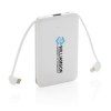Batterie de secours 5000 mAh avec câbles intégrés