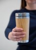 Mug double paroi en bambou