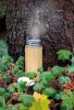 Bouteille isotherme en bambou à goulot large