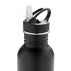 Bouteille Deluxe sport en acier