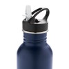 Bouteille Deluxe sport en acier