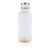 Bouteille étanche avec plaque