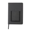 Carnet de notes A5 avec pochette téléphone
