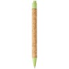Stylo bille Midar en liège et paille de blé (encre noire)