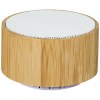 Haut-parleur Bluetooth® en bambou Cosmos
