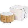 Haut-parleur Bluetooth® en bambou Cosmos