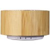 Haut-parleur Bluetooth® en bambou Cosmos