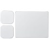 Ensemble de tapis de souris et de dessous de verre Brite-Mat® 3