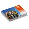 Combo notes adhésives avec couverture rigide