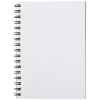 Cahier Desk-Mate® A6 à spirales avec couverture polypropylène