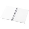Cahier Desk-Mate® A6 à spirales avec couverture polypropylène