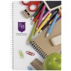 Carnet Wire-o A4 avec couverture rigide