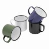 Tasse en émail RETRO CUP