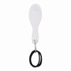 Brosse de voyage avec élastiques à cheveux COIFFEUR