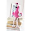 Flamant en peluche LUISA