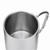 Mug en acier inoxydable HIKING DAY
