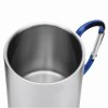 Mug en acier inoxydable HIKING DAY