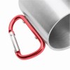Mug en acier inoxydable HIKING DAY