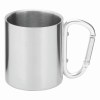 Mug en acier inoxydable HIKING DAY