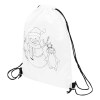 Sac cordon à colorier
