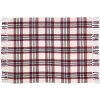 Plaid en polyester Ayana