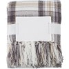 Plaid en polyester Ayana