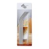 4 pailles en acier inoxydable Rudy