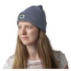 Bonnet en acrylique avec lampe COB Vivian