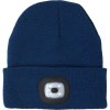 Bonnet en acrylique avec lampe COB Vivian
