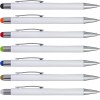 Stylo bille en ABS et aluminium Lise