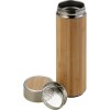 Bouteille isotherme de 420 ml en bambou Yara