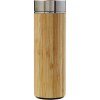 Bouteille isotherme de 420 ml en bambou Yara