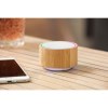 Enceinte sans fil en bambou Sharon