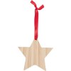 Décoration de Noël en bois Étoile Caspian